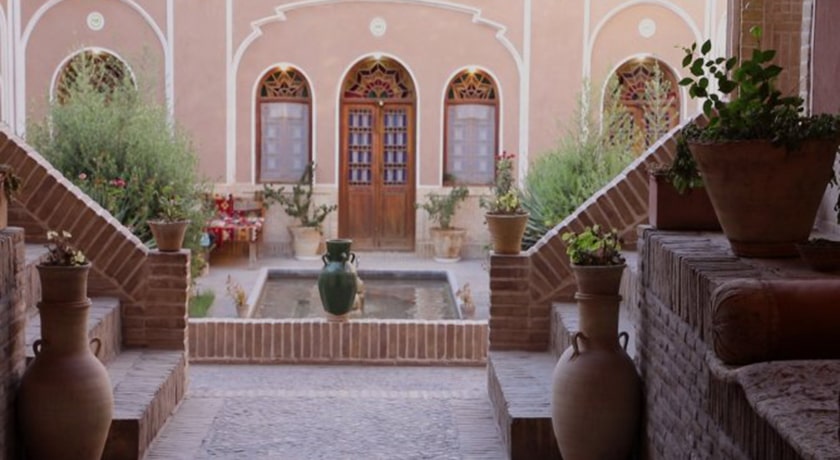  هتل کاروانسرای مشیر یزد شهرستان یزد استان یزد