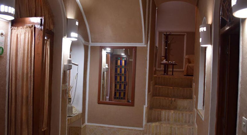  هتل کاروانسرای مشیر یزد شهرستان یزد استان یزد