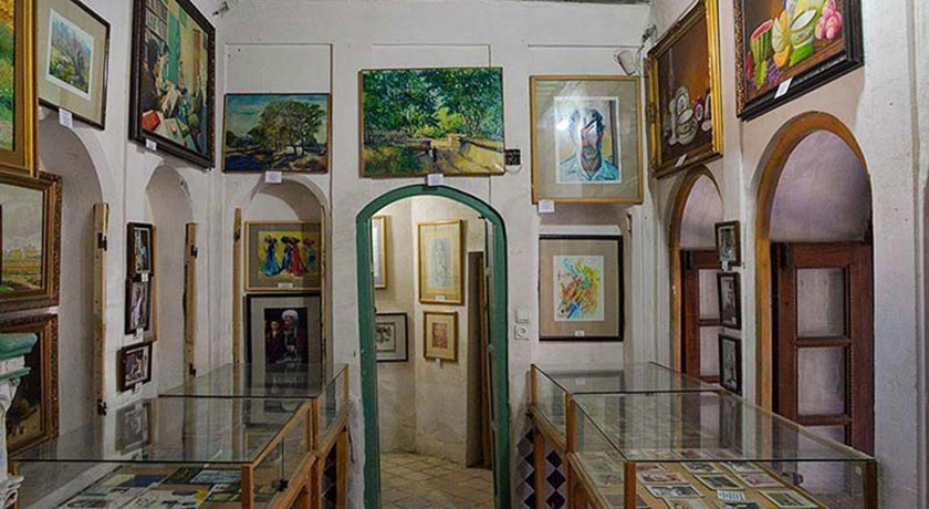  خانه فروغ الملک شهرستان فارس استان شیراز