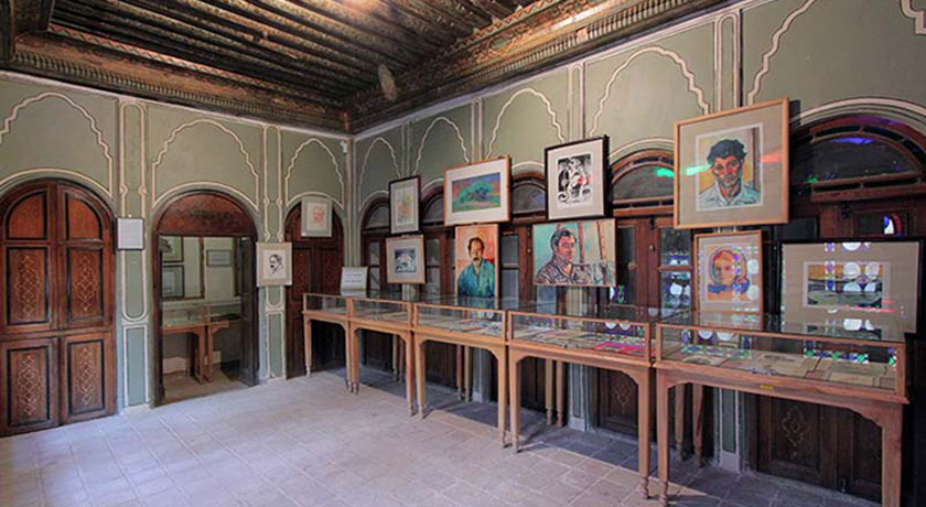  خانه فروغ الملک شهرستان فارس استان شیراز