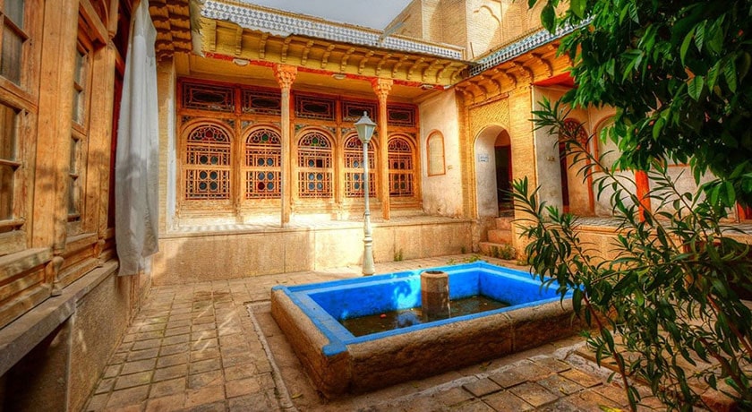  خانه فروغ الملک شهرستان فارس استان شیراز