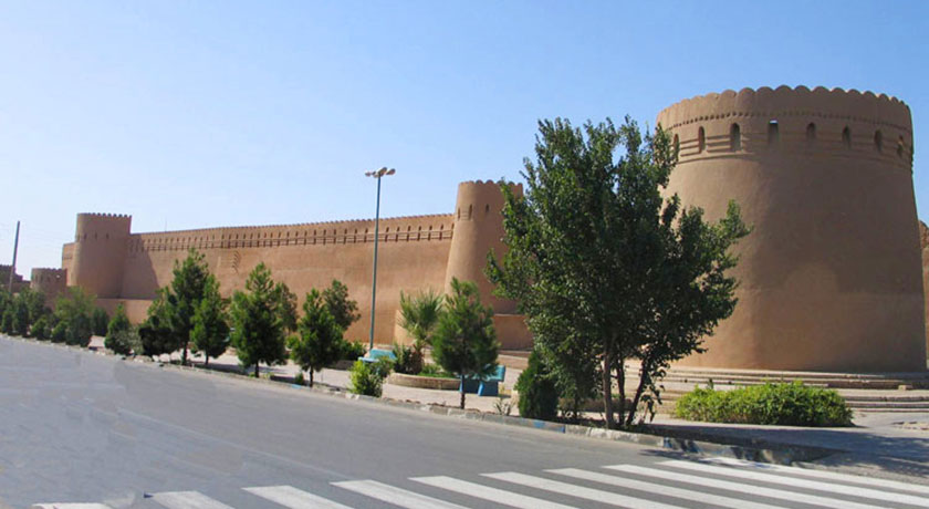  مجموعه برج و باروها و خندق یزد شهرستان یزد استان یزد