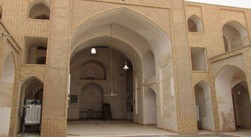  مسجد حاجی رجب علی اشکذر شهرستان یزد استان اشکذر