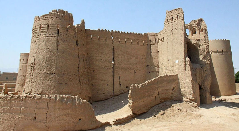  قلعه ابرندآباد شهرستان یزد استان یزد