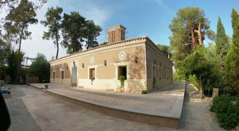  هتل باغ مشیر الممالک شهرستان یزد استان یزد