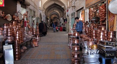 بازار پنجه علی -  شهر یزد