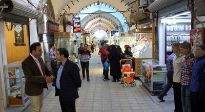 بازار خان یزد -  شهر یزد