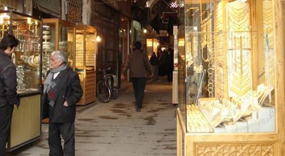 بازار زرگری یزد -  شهر یزد