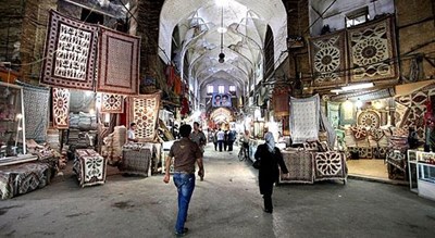 بازار قیصریه -  شهر یزد