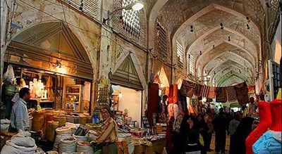 بازار قیصریه -  شهر یزد