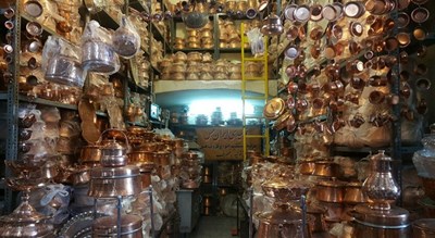 بازار مسگر ها -  شهر یزد