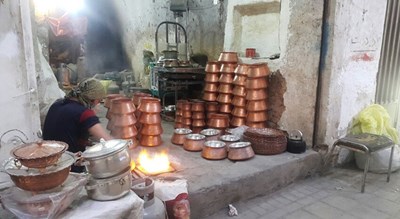 بازار مسگر ها -  شهر یزد