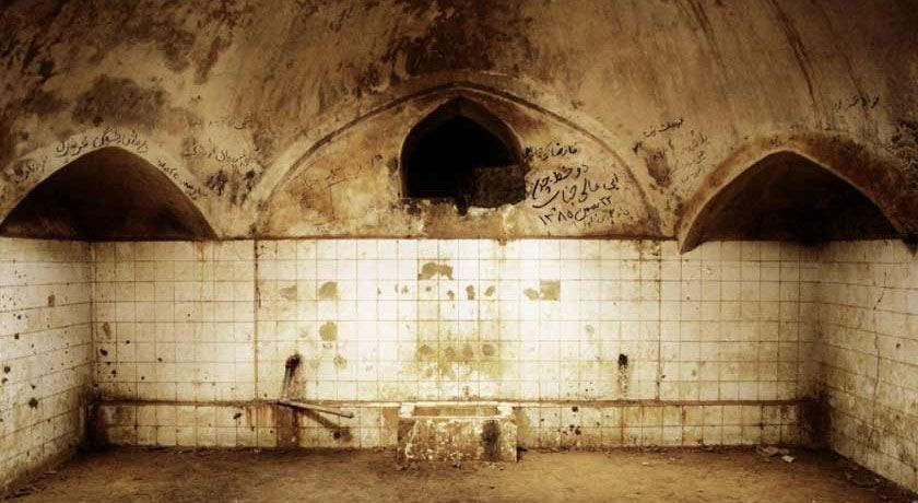  حمام خرانق شهرستان یزد استان اردکان