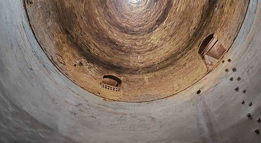  آب انبار دروازه مهریز شهرستان یزد استان یزد