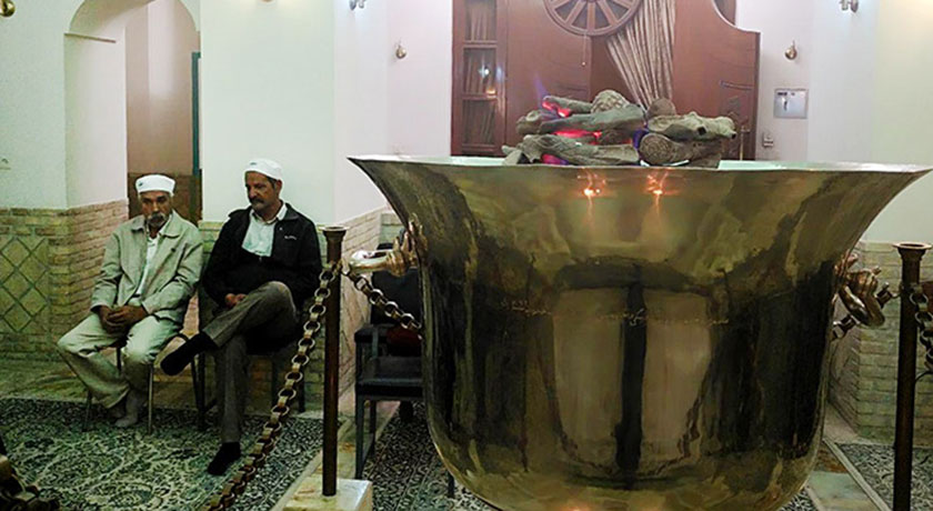  آتشکده کوچه بیوک شهرستان یزد استان یزد