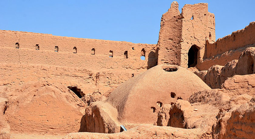  قلعه خویدک شهرستان یزد استان یزد