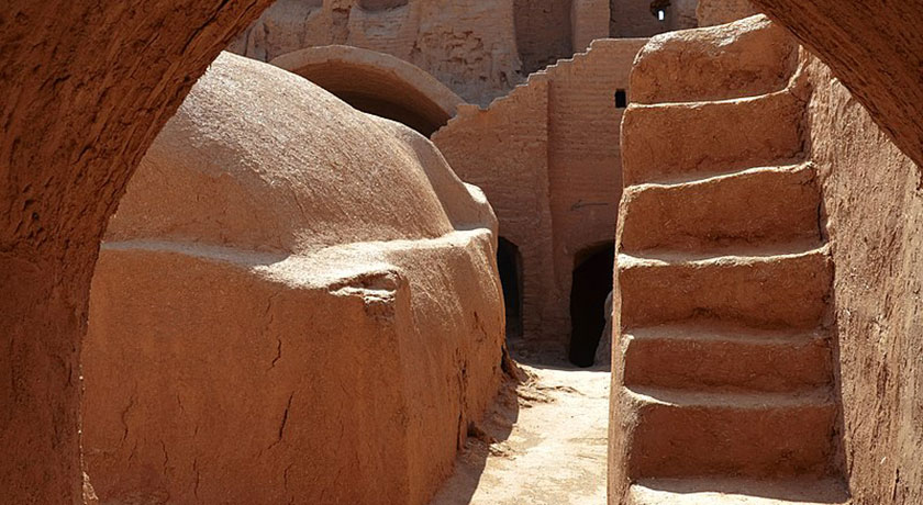  قلعه خویدک شهرستان یزد استان یزد