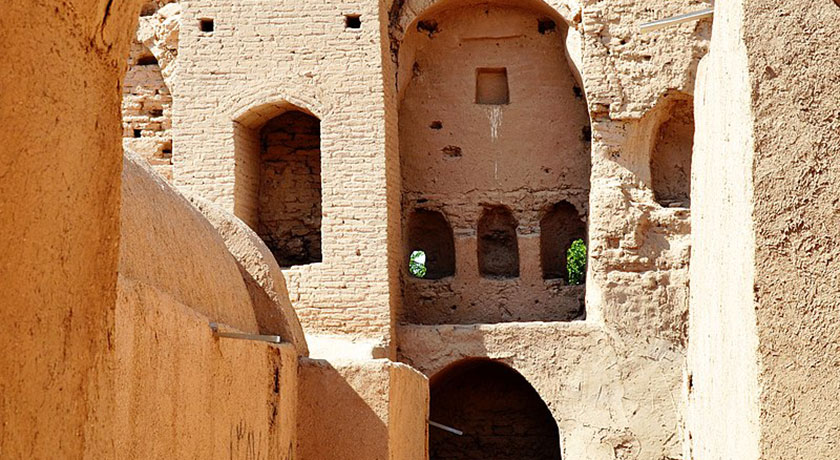  قلعه خویدک شهرستان یزد استان یزد