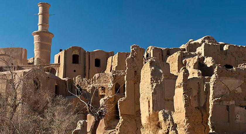  قلعه خرانق شهرستان یزد استان اردکان