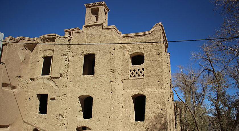  قلعه خرانق شهرستان یزد استان اردکان