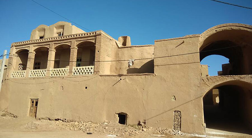  قلعه خرانق شهرستان یزد استان اردکان