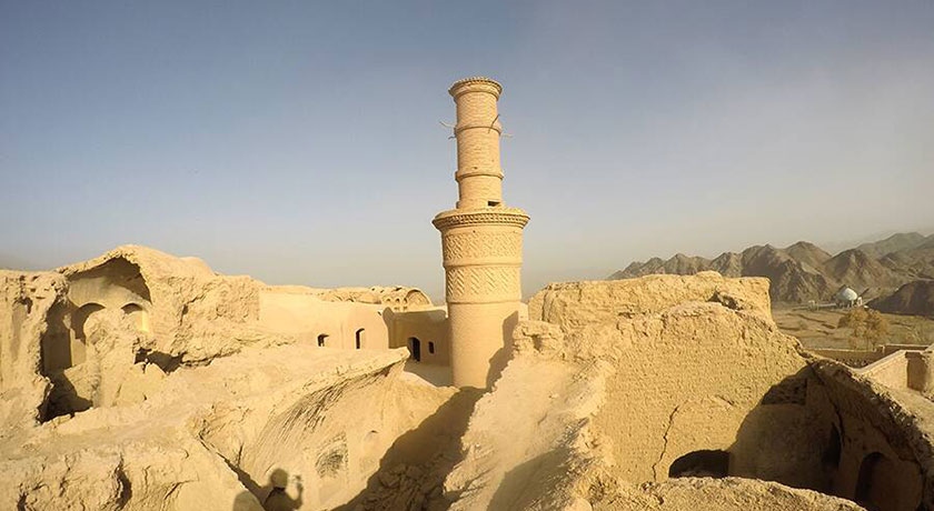  قلعه خرانق شهرستان یزد استان اردکان