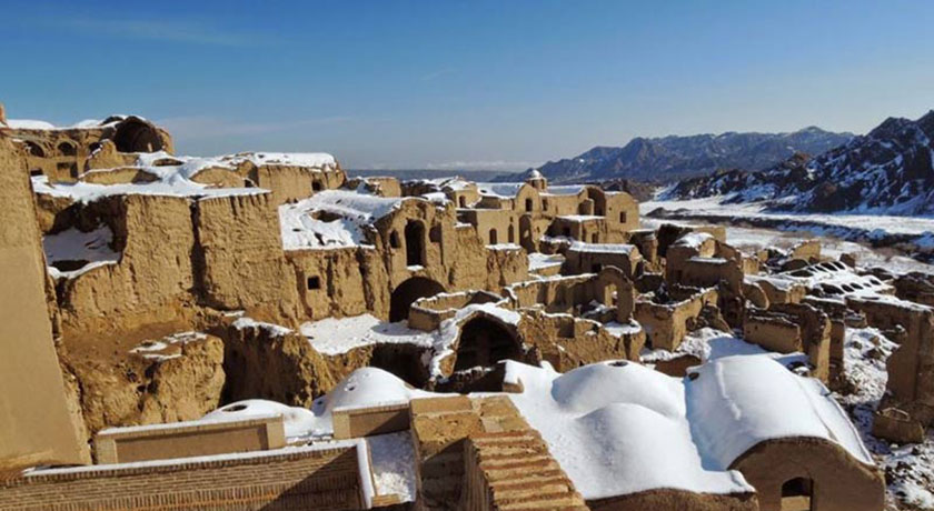  قلعه خرانق شهرستان یزد استان اردکان