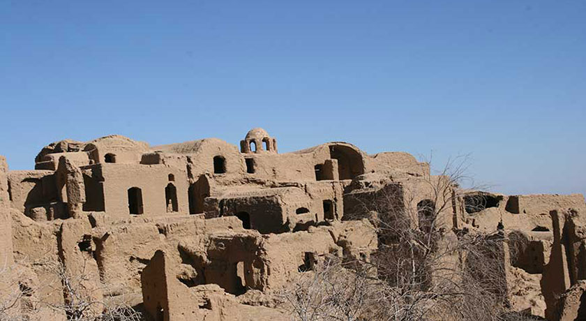  قلعه خرانق شهرستان یزد استان اردکان