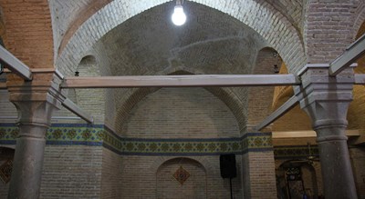 مسجد حاج حسن صفی -  شهر یزد