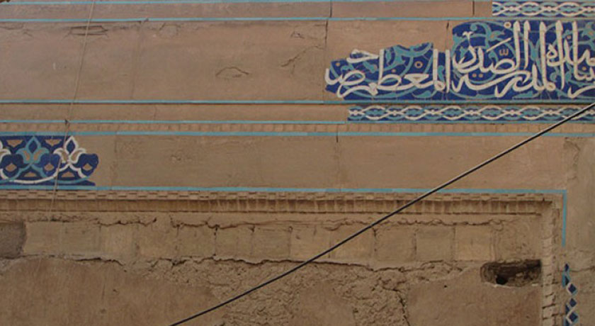  مسجد شهاب الدین طراز شهرستان یزد استان یزد