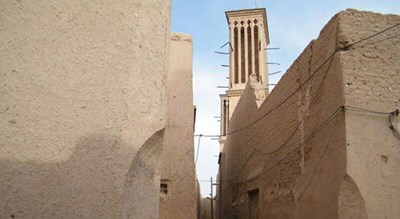 بافت تاریخی شهر یزد -  شهر یزد