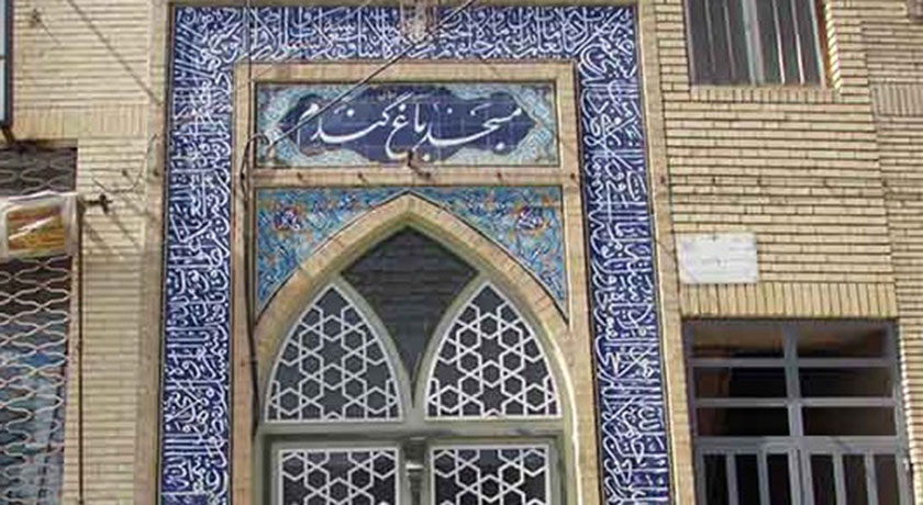  آب انبار باغ گندم شهرستان یزد استان یزد