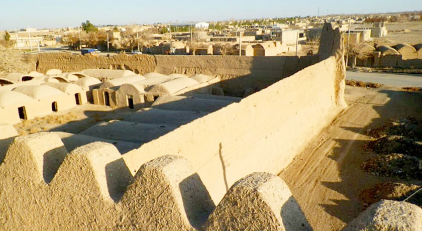  قلعه ملکی هرات شهرستان یزد استان خاتم