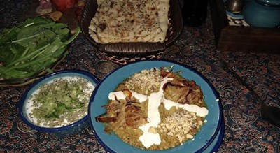 شربت خانه فیروزه کاشان -  شهر کاشان
