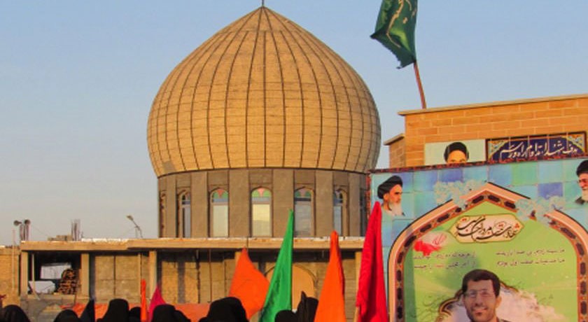  امامزاده ساره مریم شهرستان اصفهان استان نجف اباد	