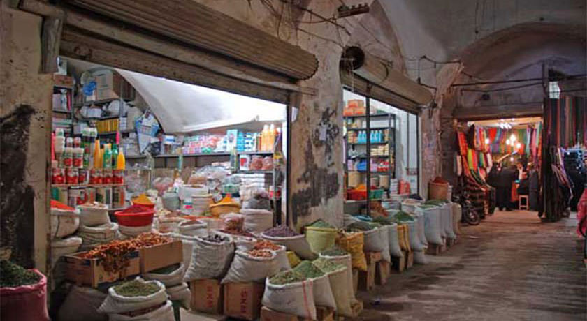 بازار تاریخی شهرضا -  شهر اصفهان