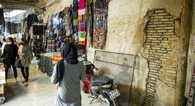 بازار تاریخی شهرضا -  شهر اصفهان