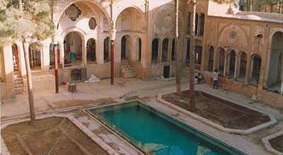 خانه تاریخی حسینی کاشانی -  شهر کاشان