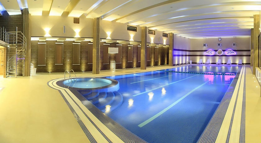  هتل جنگلی سالار دره شهرستان مازندران استان ساری