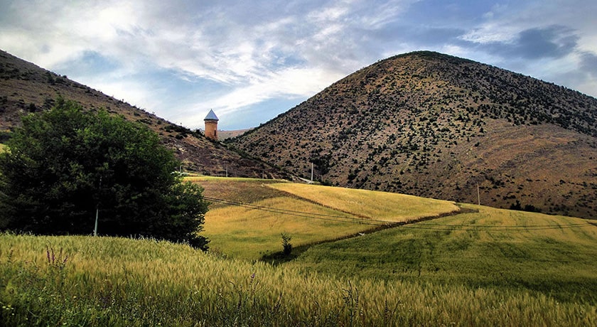  برج رسکت شهرستان مازندران استان ساری