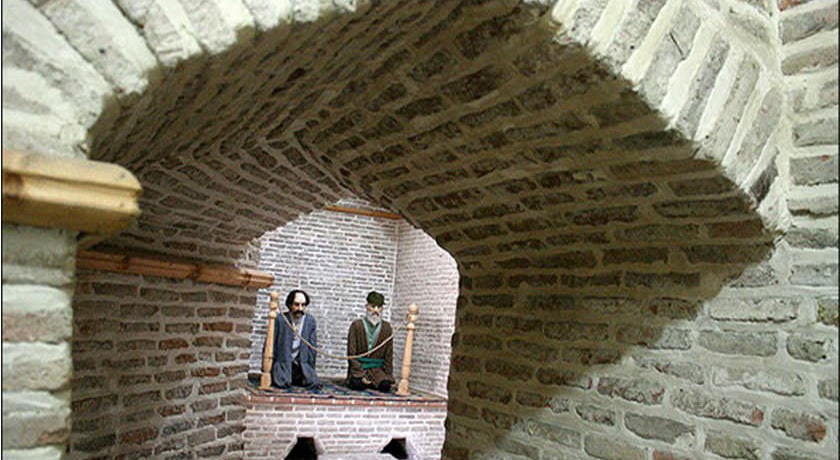  حمام وزیری شهرستان مازندران استان ساری