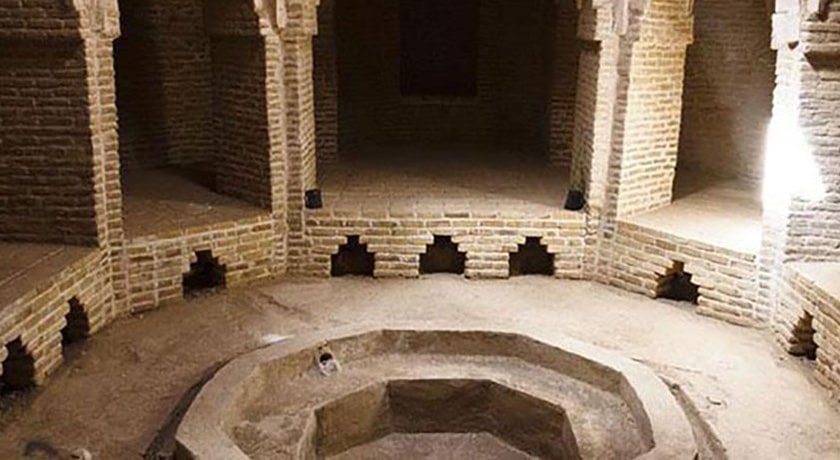  حمام وزیری شهرستان مازندران استان ساری