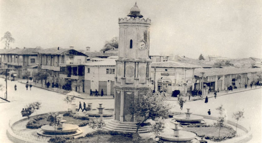  دروازه های ساری شهرستان مازندران استان ساری