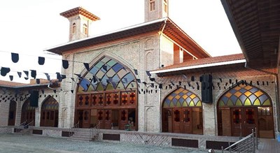 مسجد جامع ساری -  شهر مازندران