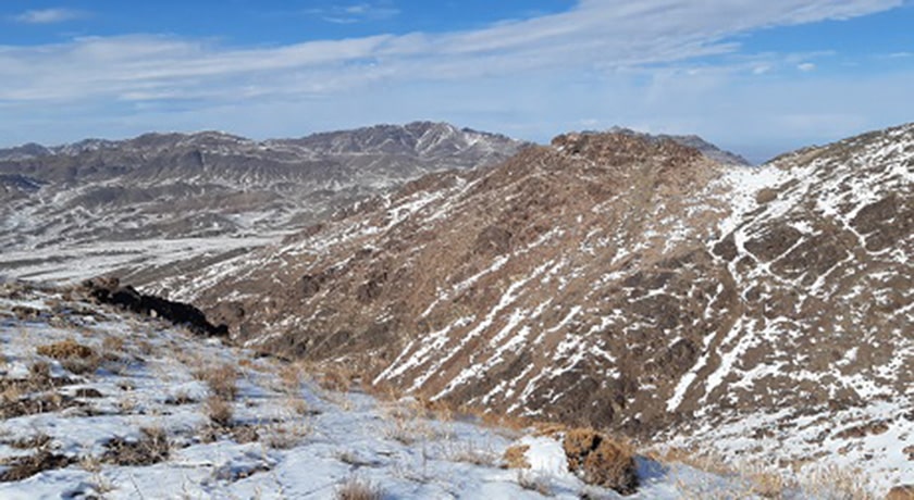  کوه میل شهرستان اصفهان استان نایین