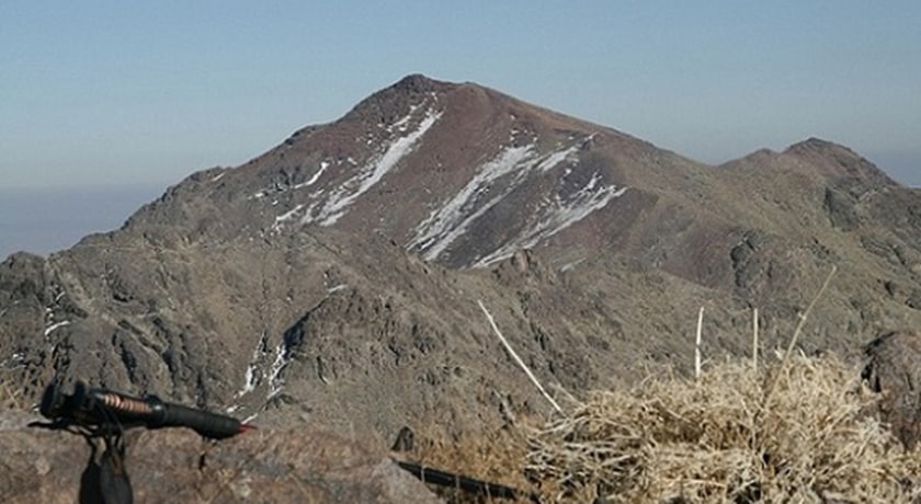  کوه میل شهرستان اصفهان استان نایین