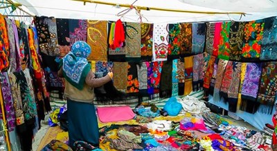  بازار ترکمن مرکزی شهر مازندران استان ساری