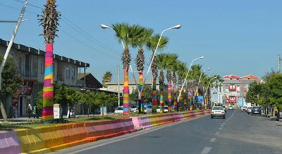  بازار ترکمن ها شهر مازندران استان ساری
