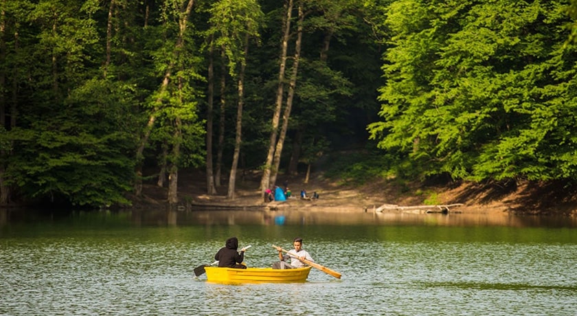  دریاچه چورت (میانشه) شهرستان مازندران استان ساری