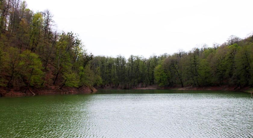  دریاچه چورت (میانشه) شهرستان مازندران استان ساری